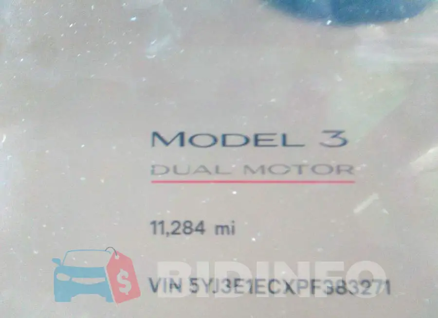 5YJ3E1ECXPF383271 Photo# 7