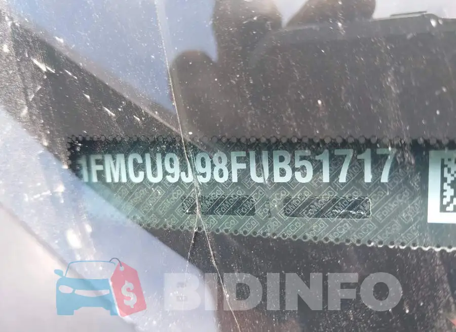 1FMCU9J98FUB51717 Photo# 9