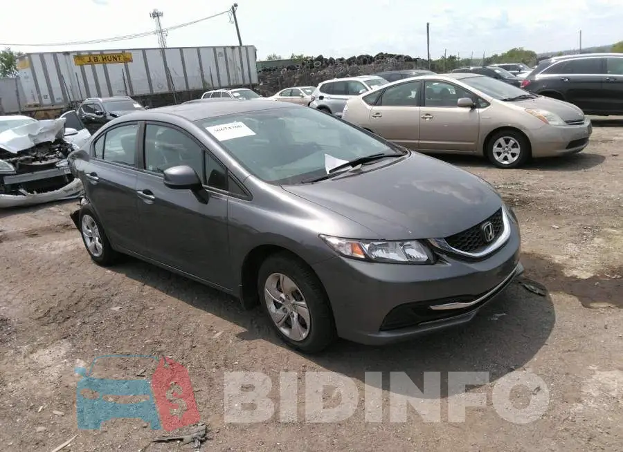 19XFB2F54DE097915 Photo# 1