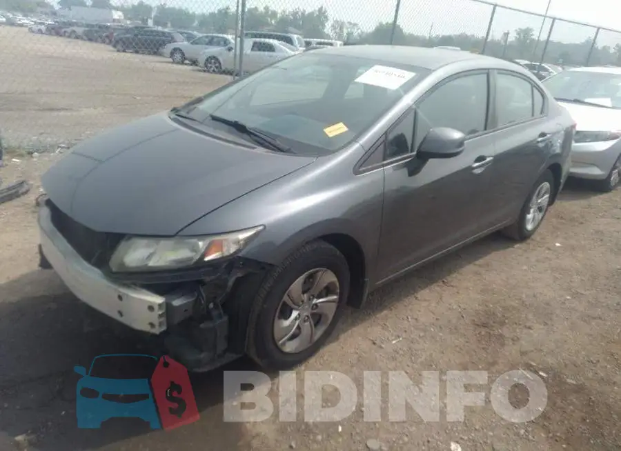 19XFB2F55DE017215 Photo# 2