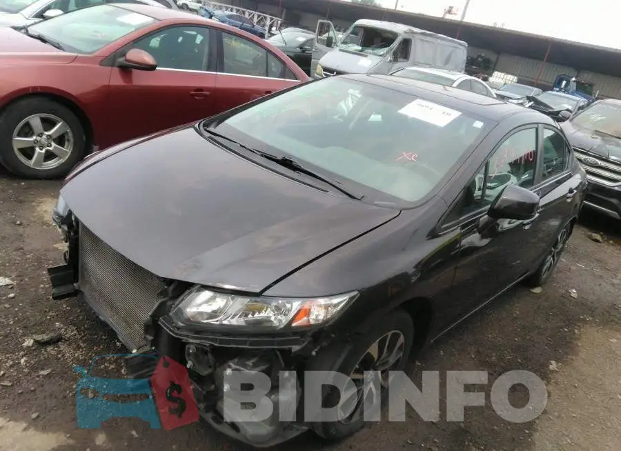 19XFB2F84DE067615 Photo# 2