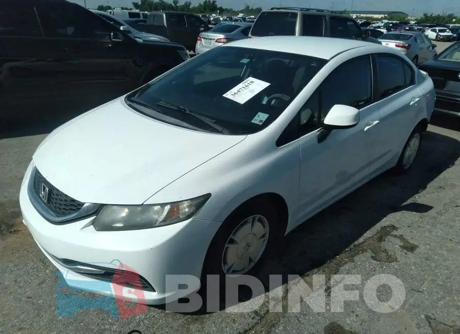 2HGFB2F67DH550939 Photo# 2