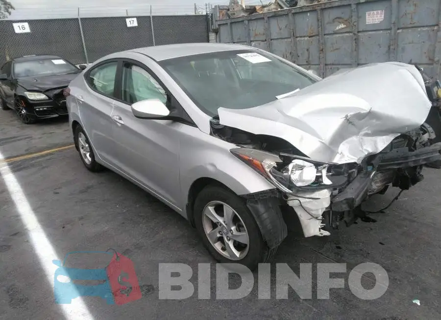 5NPDH4AE8FH645177 Photo# 1