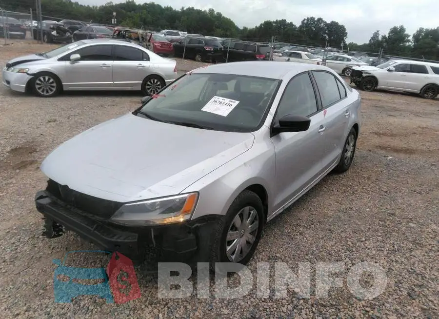 3VW2K7AJ7FM279727 Photo# 2