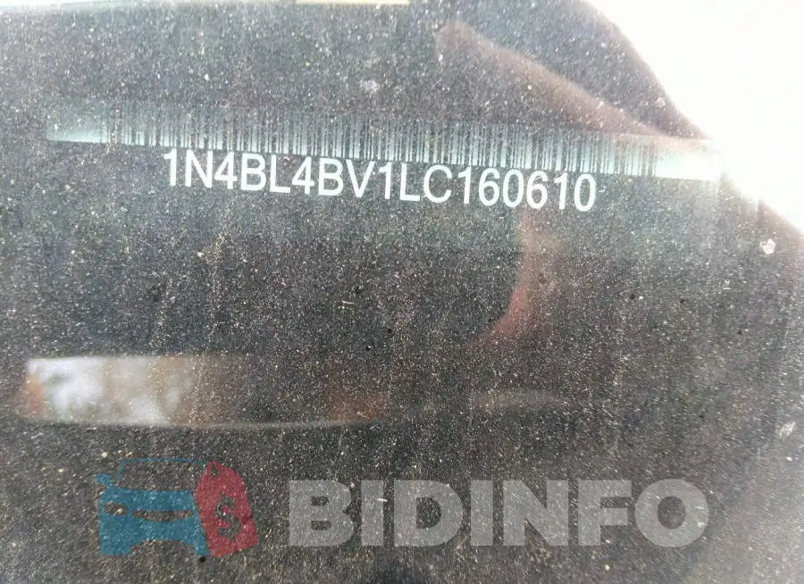 1N4BL4BV1LC160610 Photo# 9