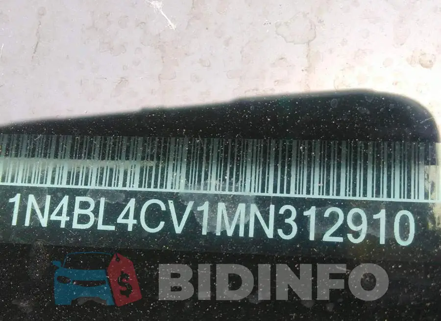 1N4BL4CV1MN312910 Photo# 9
