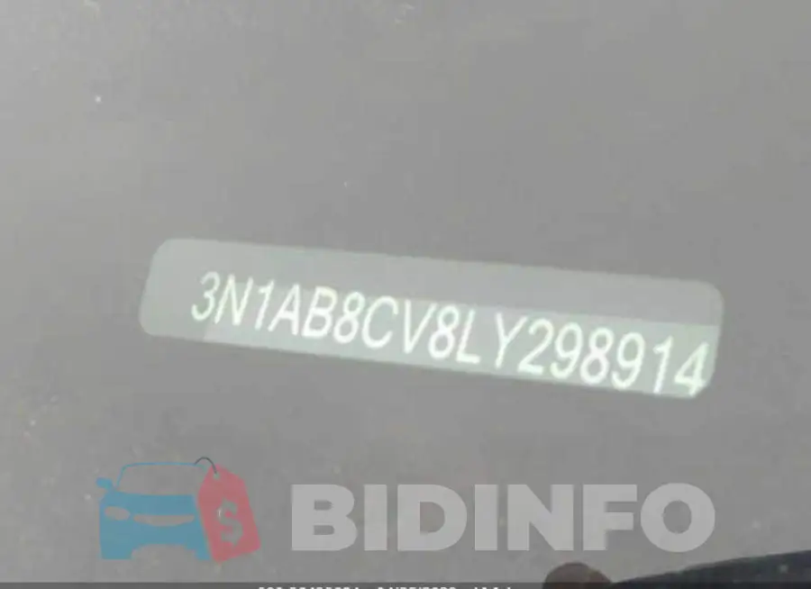 3N1AB8CV8LY298914 Photo# 9