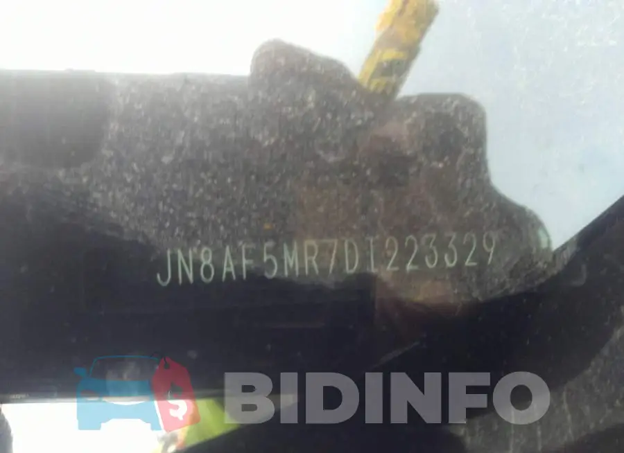 JN8AF5MR7DT223329 Photo# 9