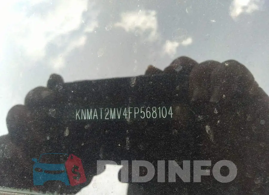 KNMAT2MV4FP568104 Photo# 9
