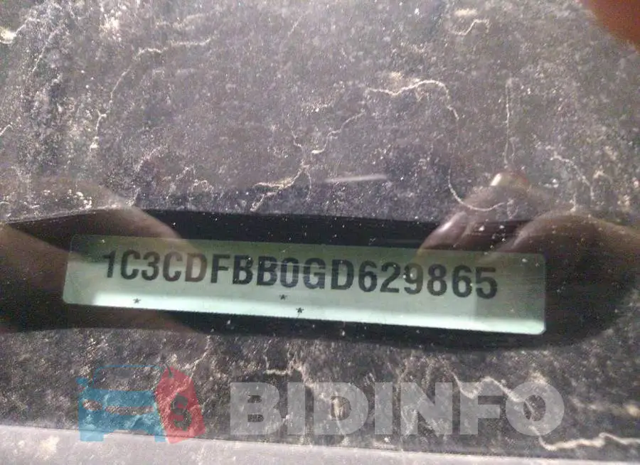 1C3CDFBB0GD629865 Photo# 9