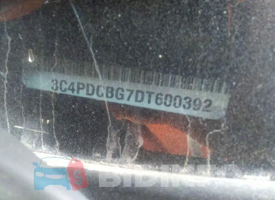 3C4PDCBG7DT600392 Photo# 9