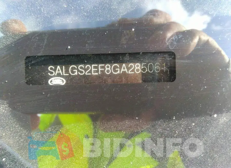 SALGS2EF8GA285061 Photo# 9
