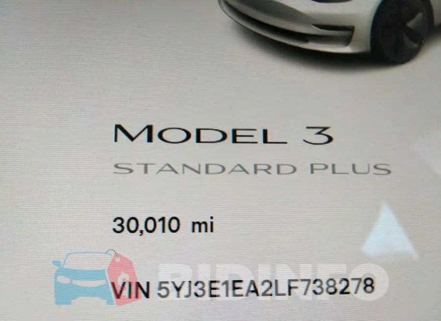 5YJ3E1EA2LF738278 Photo# 7