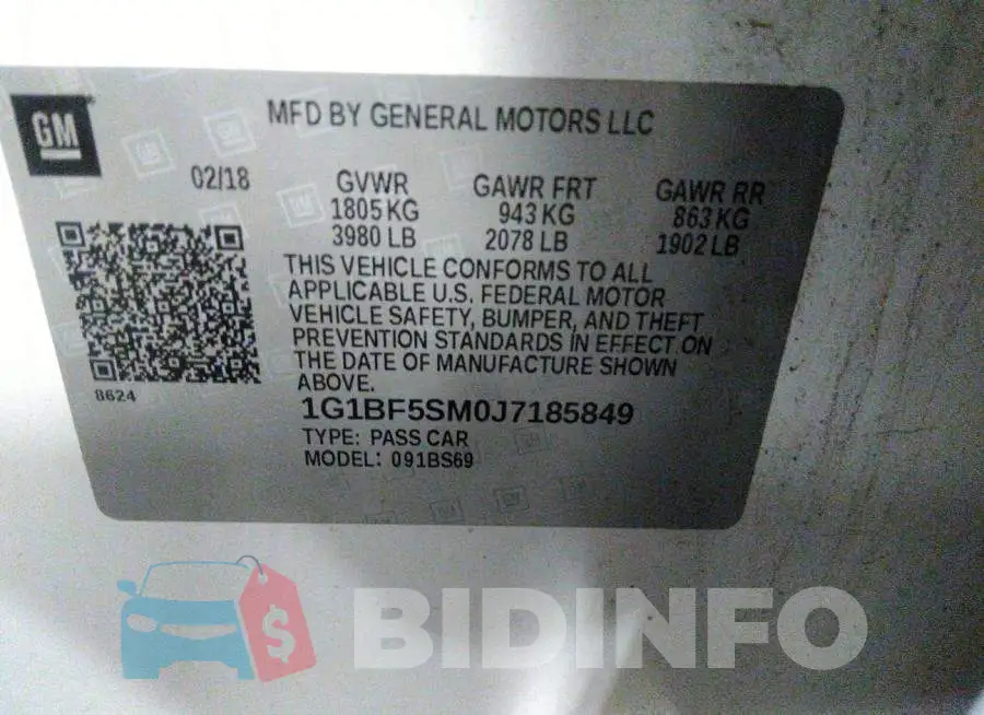 1G1BF5SM0J7185849 Photo# 9