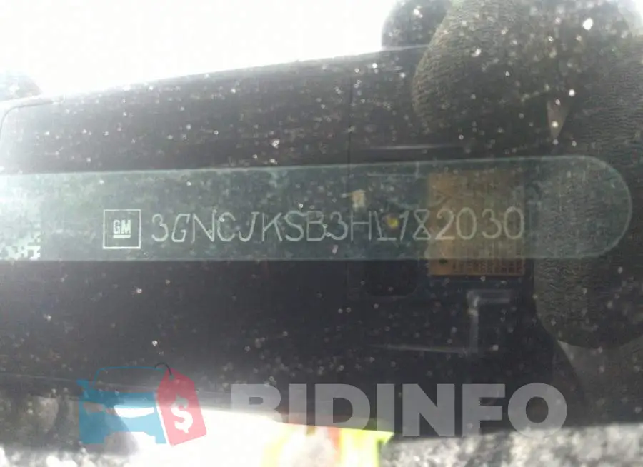 3GNCJKSB3HL182030 Photo# 9
