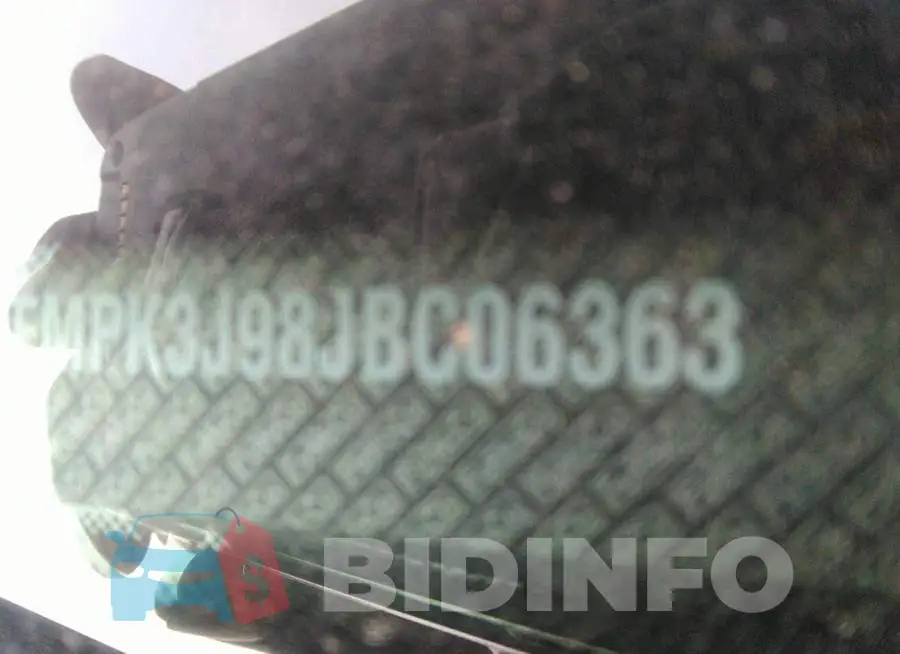 2FMPK3J98JBC06363 Photo# 9