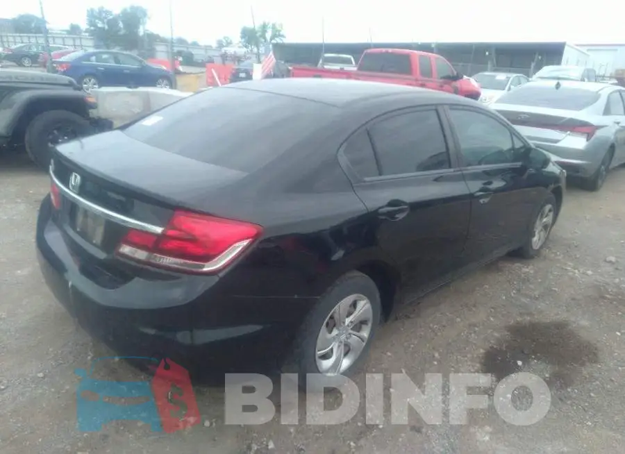 19XFB2F51FE005291 Photo# 4