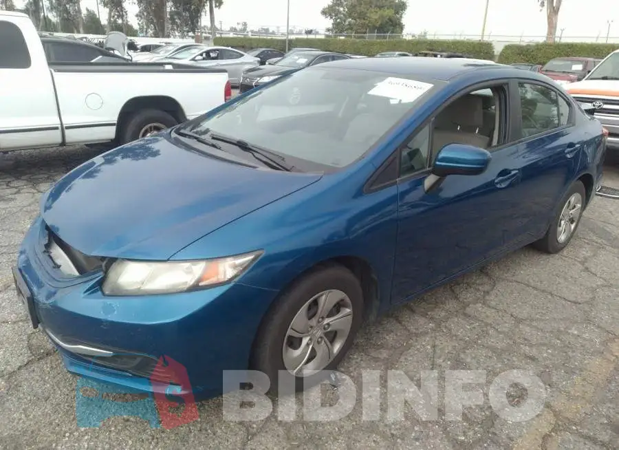 19XFB2F52EE270364 Photo# 2