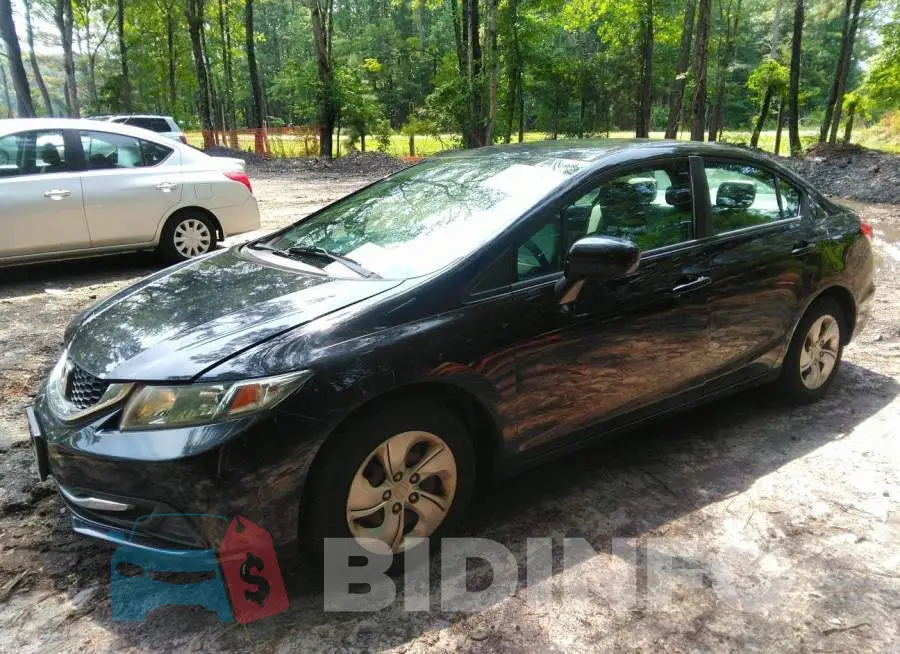 19XFB2F57FE245414 Photo# 2