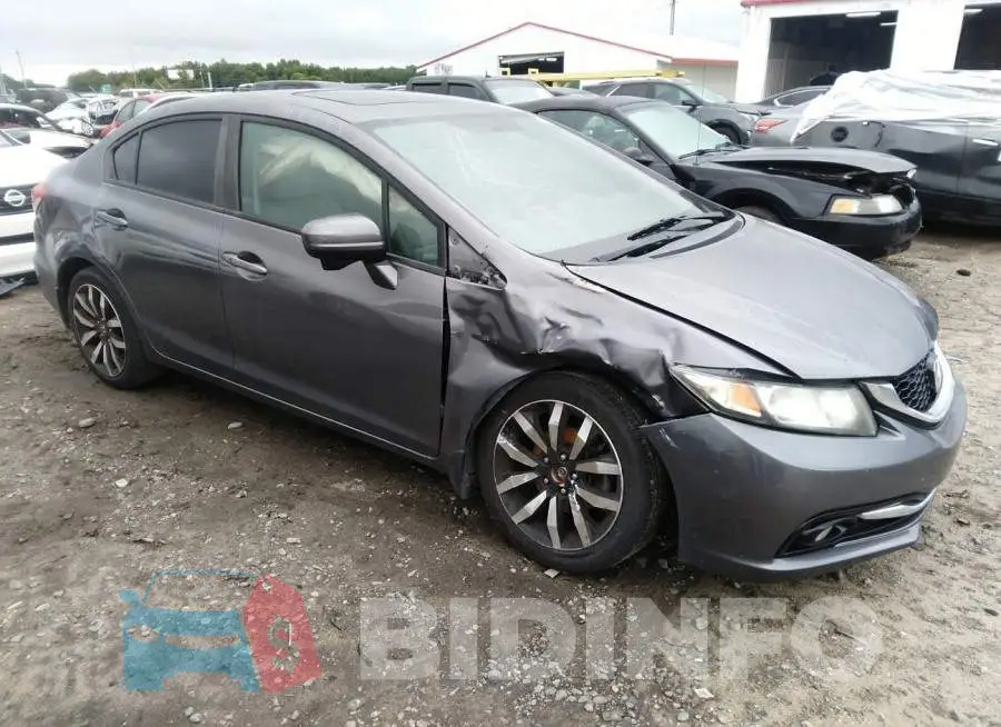 19XFB2F91EE047204 Photo# 1