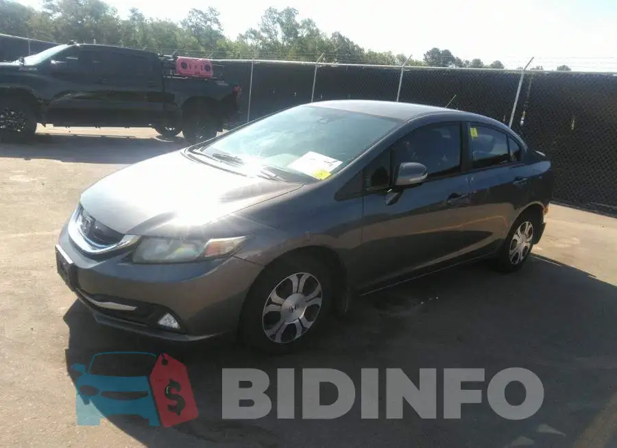 19XFB4F39DE002971 Photo# 2