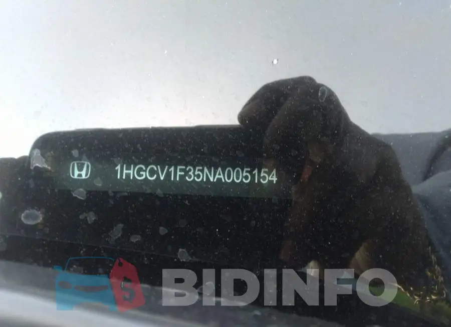 1HGCV1F35NA005154 Photo# 9
