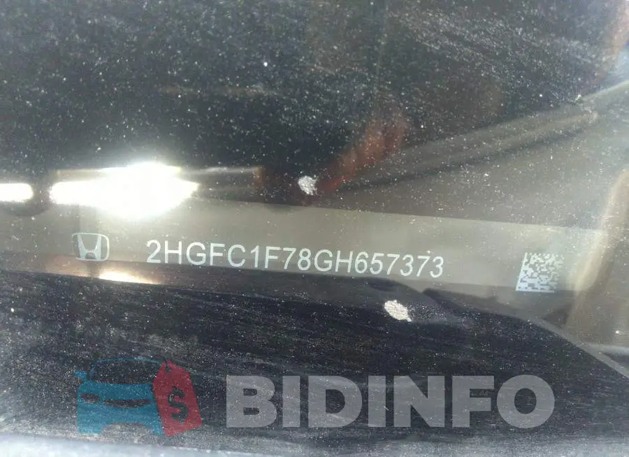 2HGFC1F78GH657373 Photo# 9