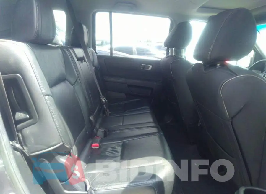 5FNYF3H76EB007127 Photo# 8