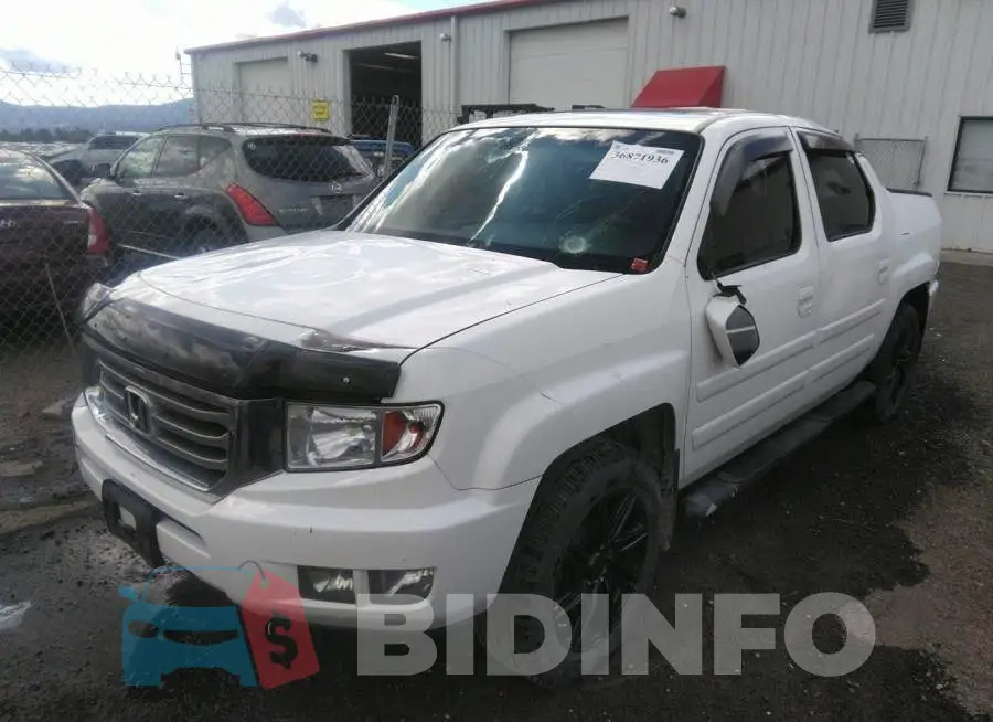 5FPYK1F54DB009997 Photo# 2