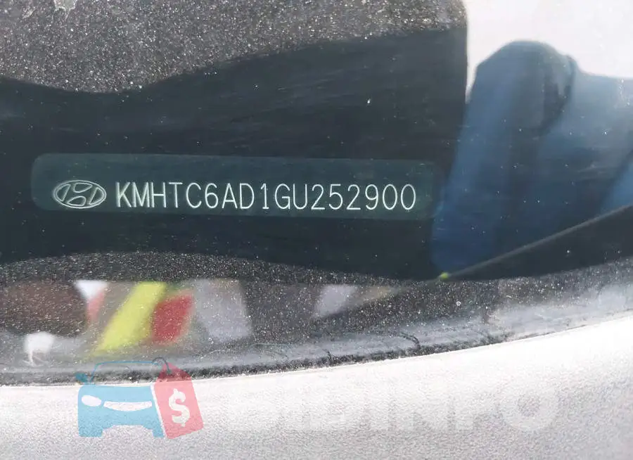 KMHTC6AD1GU252900 Photo# 9