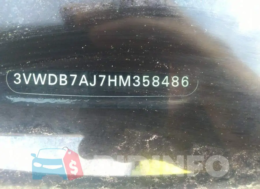 3VWDB7AJ7HM358486 Photo# 9