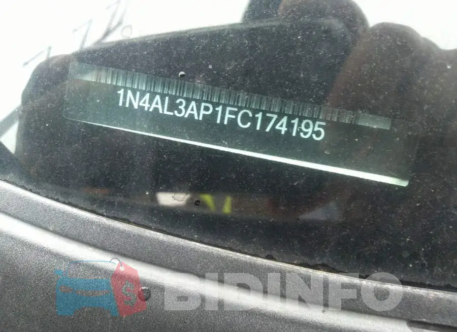 1N4AL3AP1FC174195 Photo# 9