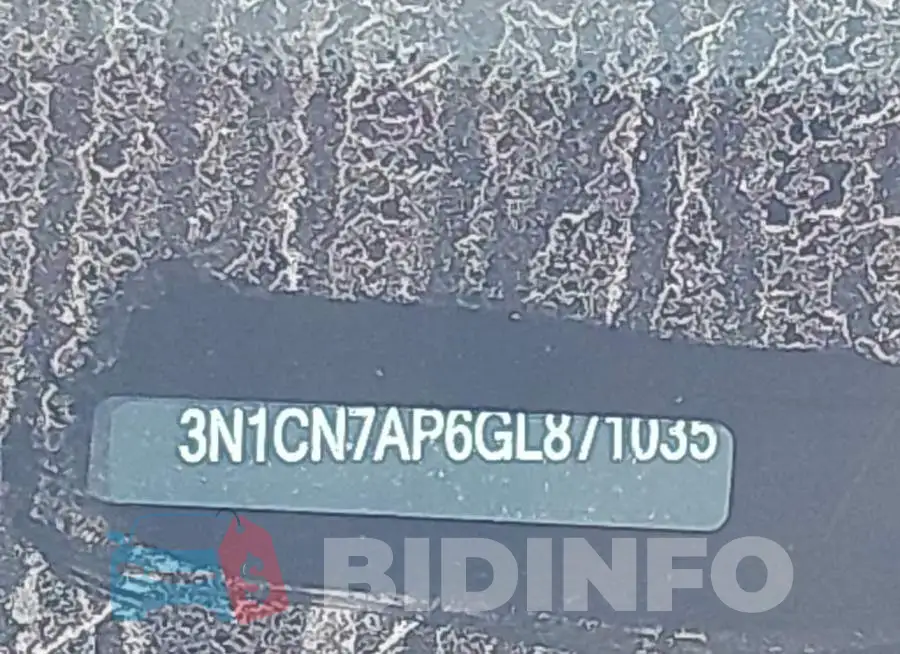 3N1CN7AP6GL871035 Photo# 9