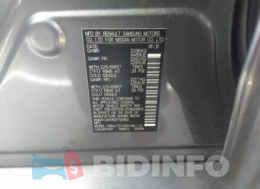 KNMAT2MT8GP715962 Photo# 9