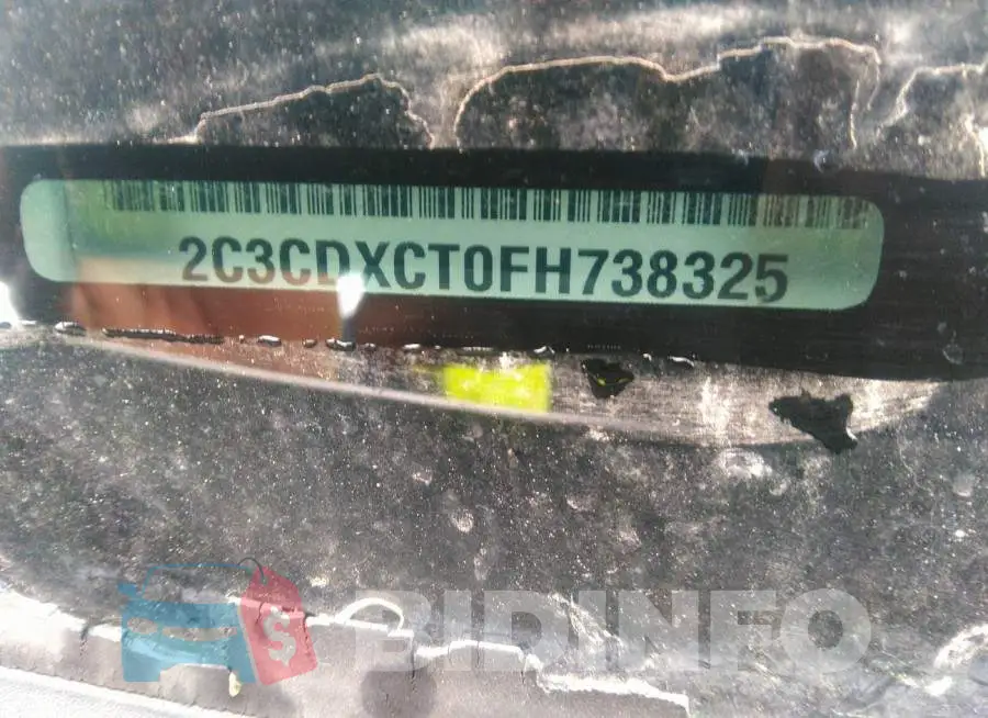 2C3CDXCT0FH738325 Photo# 9