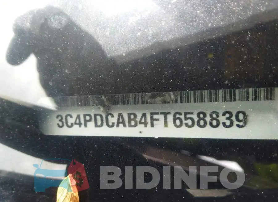3C4PDCAB4FT658839 Photo# 9
