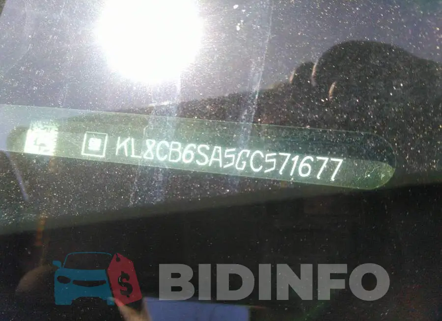 KL8CB6SA5GC571677 Photo# 9