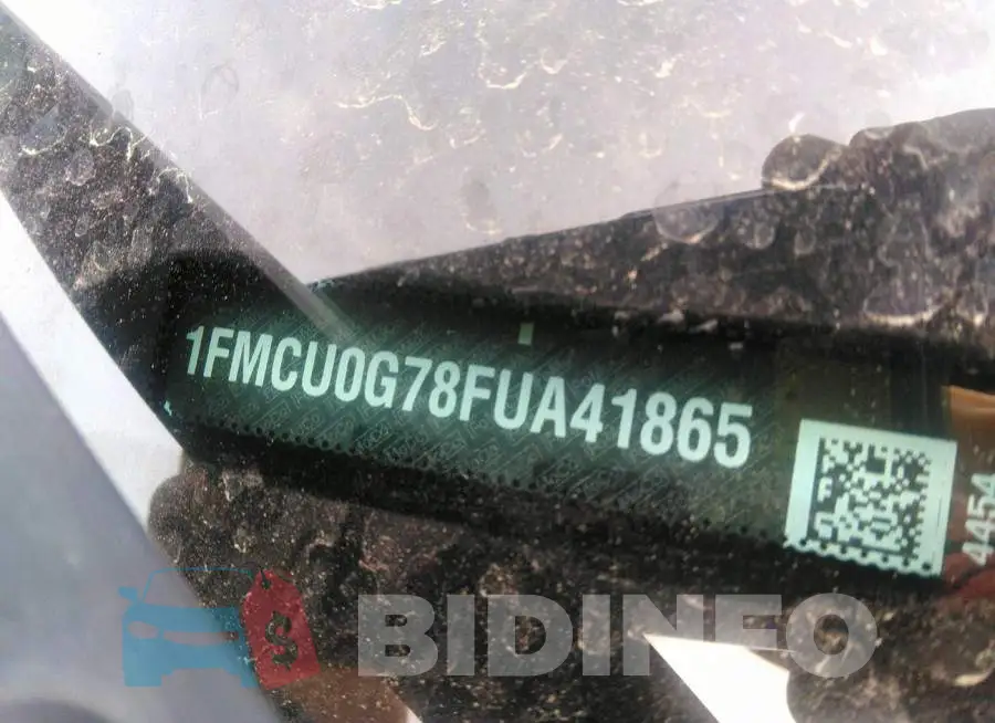 1FMCU0G78FUA41865 Photo# 9