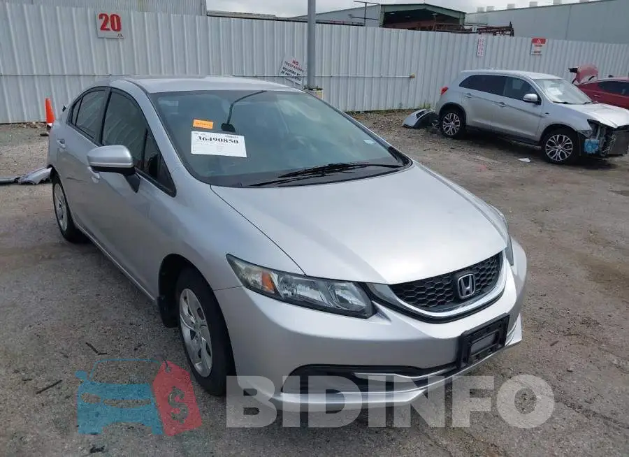 19XFB2E50FE013674 Photo# 1