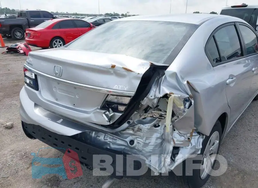 19XFB2E50FE013674 Photo# 6