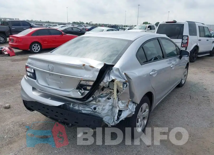 19XFB2E50FE013674 Photo# 4