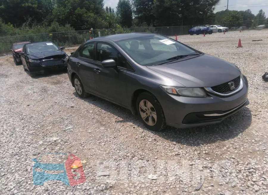 19XFB2F52EE012278 Photo# 1