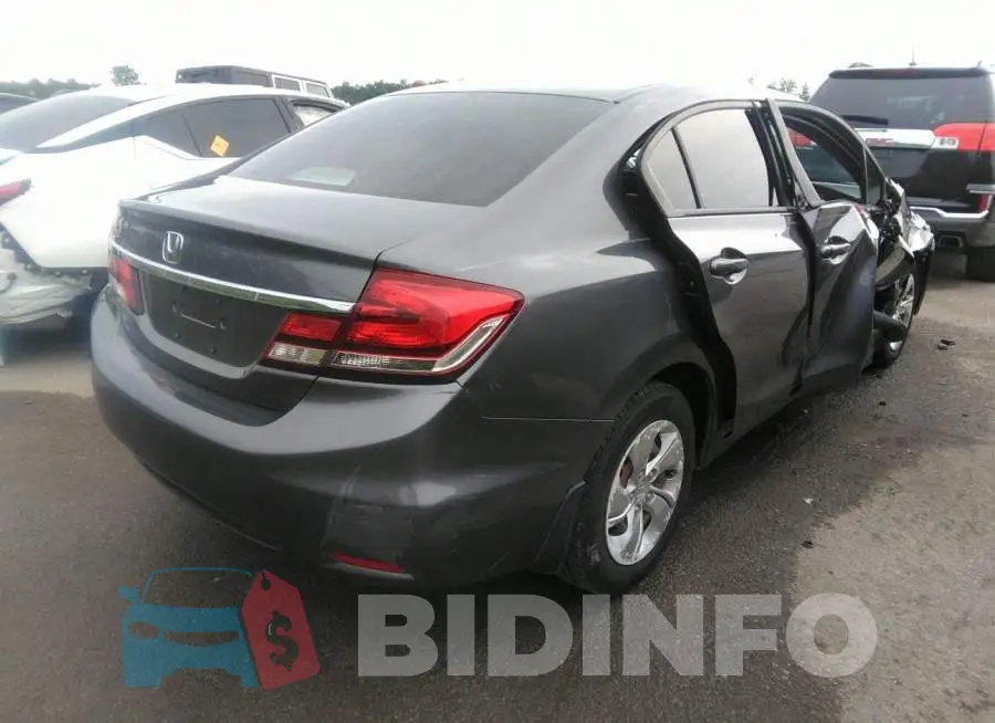 19XFB2F52FE099505 Photo# 4