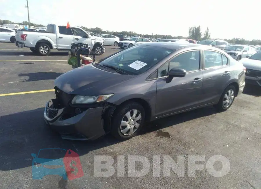 19XFB2F56EE256595 Photo# 2