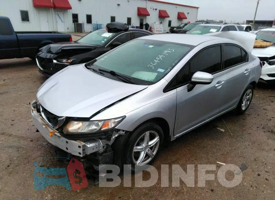 19XFB2F56FE060738 Photo# 2
