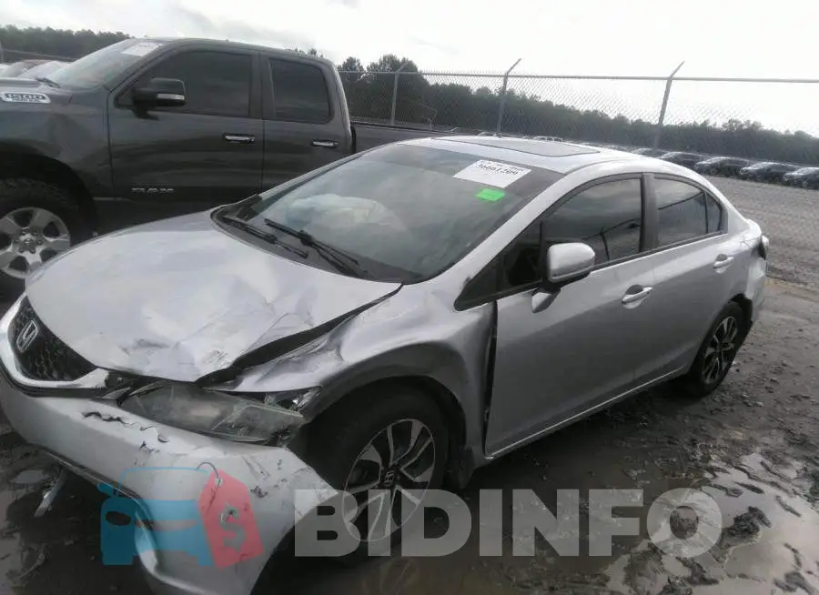 19XFB2F83FE099247 Photo# 2
