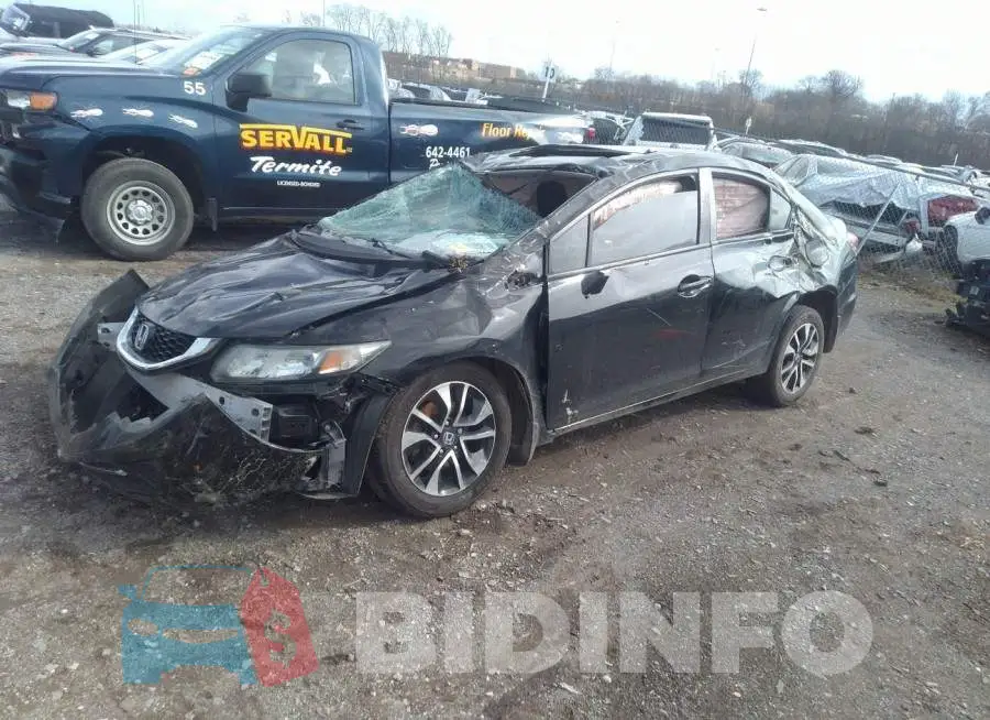 19XFB2F85FE094261 Photo# 2
