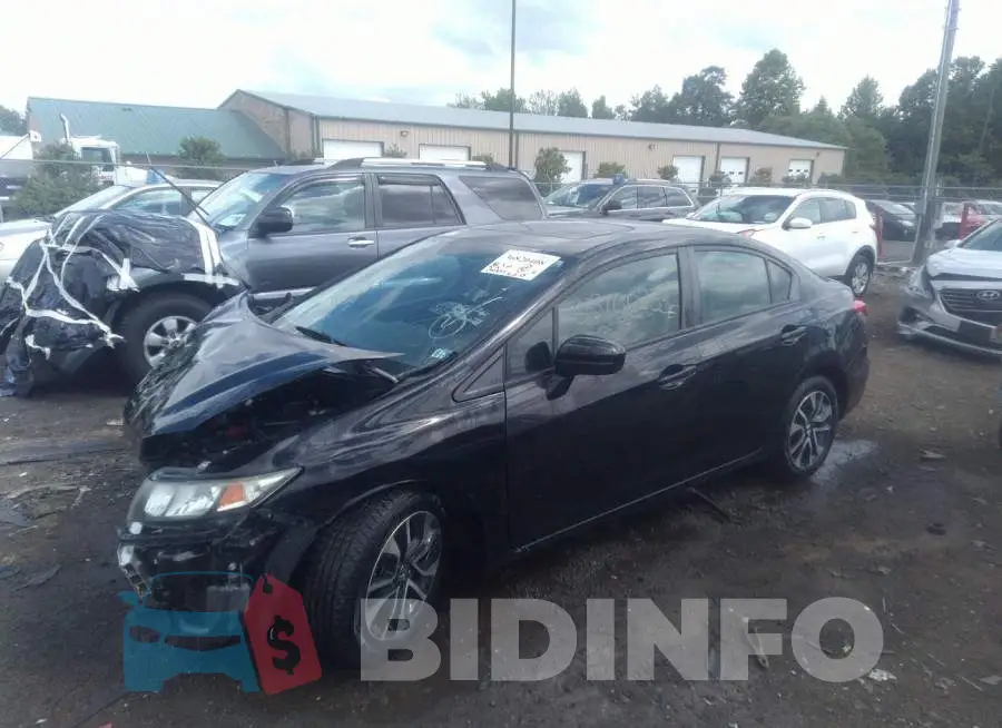 19XFB2F86FE203617 Photo# 2