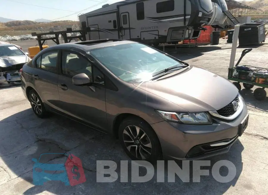 19XFB2F87DE284091 Photo# 1