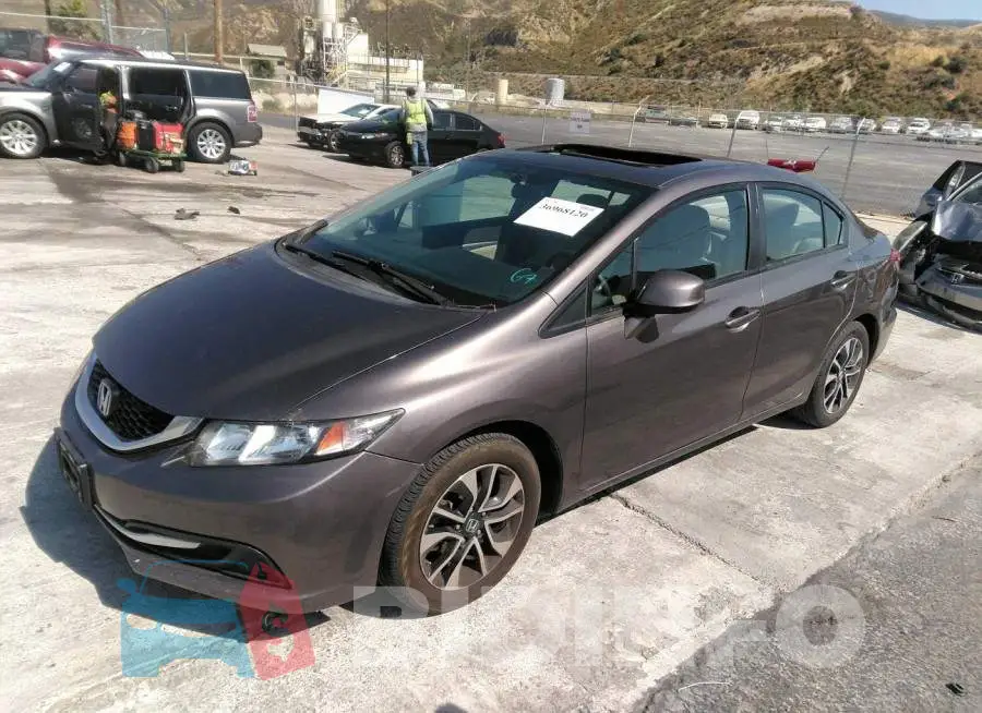 19XFB2F87DE284091 Photo# 2